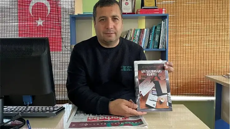 Gazeteci Büyükeken'in  ilk kitabı yayınlandı