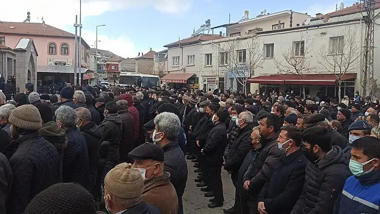 GAZİ ERDOĞAN'A SON VEDA