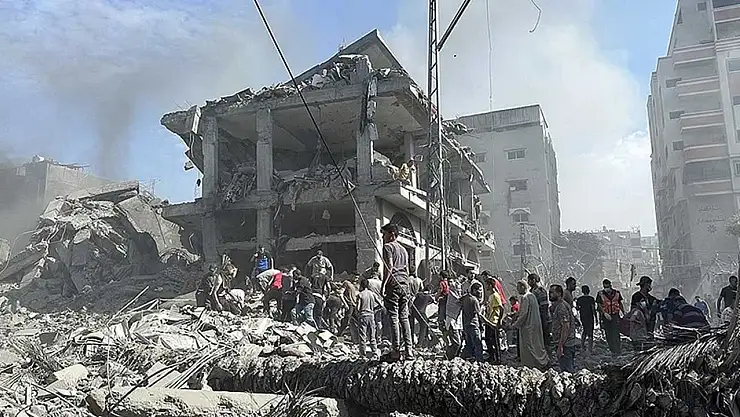 Gazze'de can kaybı 50 bini aştı