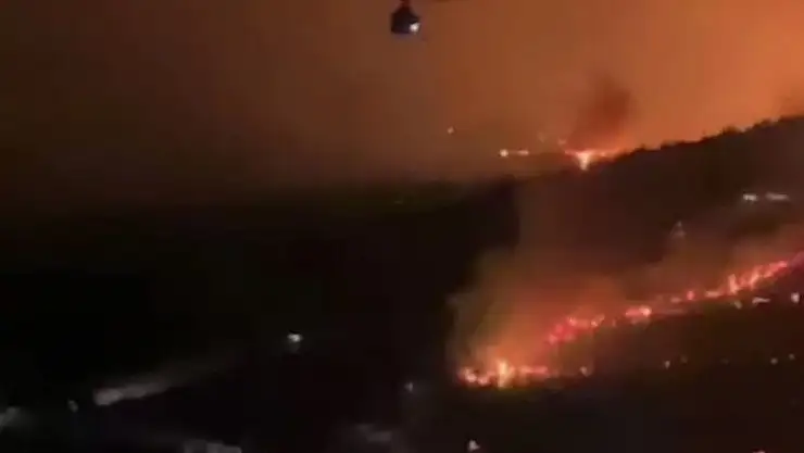 Gece görüşlü helikopterler görevde!