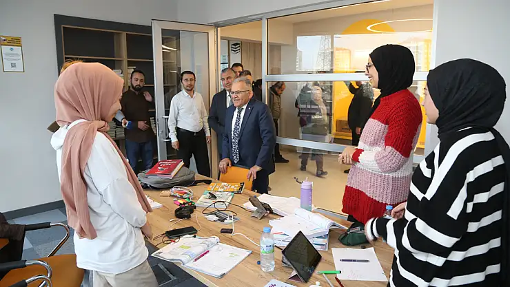 BAŞKAN MEMDUH BÜYÜKKILIÇ TINAZTEPE'DE