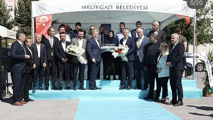 Germir Mahallesi'ndeki sağlık tesisleri açıldı