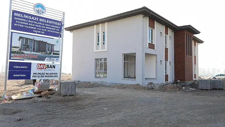 GERMİR'İN AİLE SAĞLIK MERKEZİ VE 112 ACİL İSTASYONU