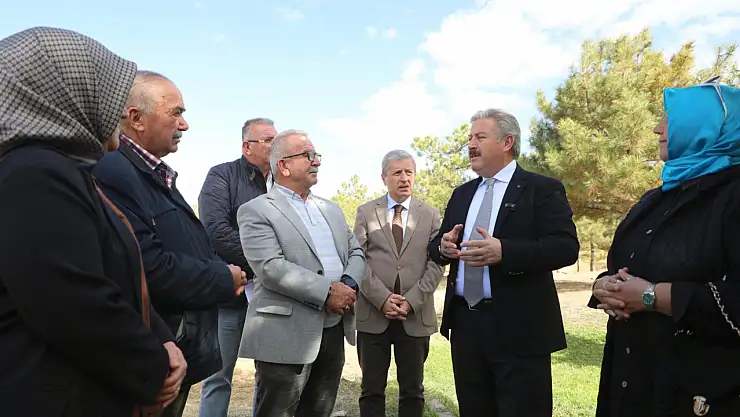 Gesi mesire alanı yenileniyor