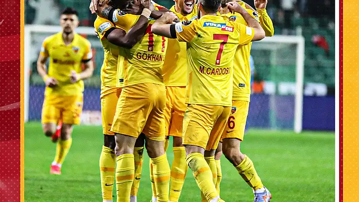 Giresunspor 1-2 Kayserispor