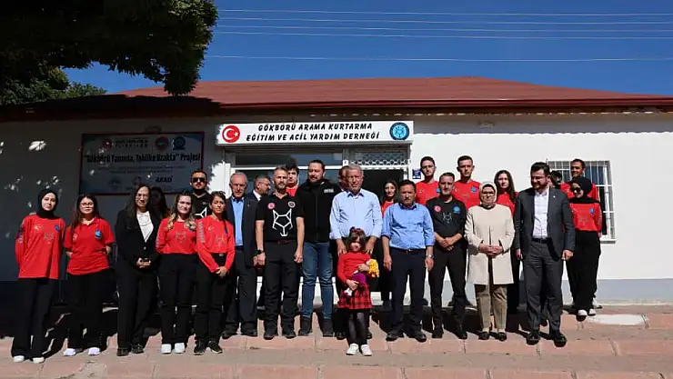 Gökbörü Derneği'ne protokol ziyareti