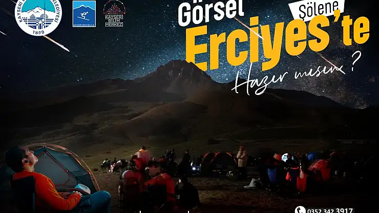 Gökyüzünün en iyi gözlemlenebileceği yer Erciyes