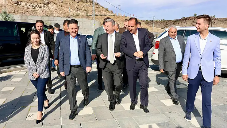 Görçeker'den İncesu'ya övgü