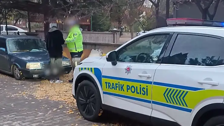 Güllübahçe'de Abartı Egzoz Kullanan Sürücüye Ceza