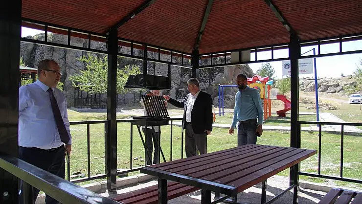 GÜLLÜCE MAHALLESİ KISA SÜREDE YENİ  SOSYAL DONATILARINA KAVUŞTU