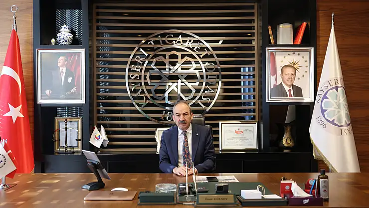 Gülsoy'dan Kayseri sanayisine tebrik