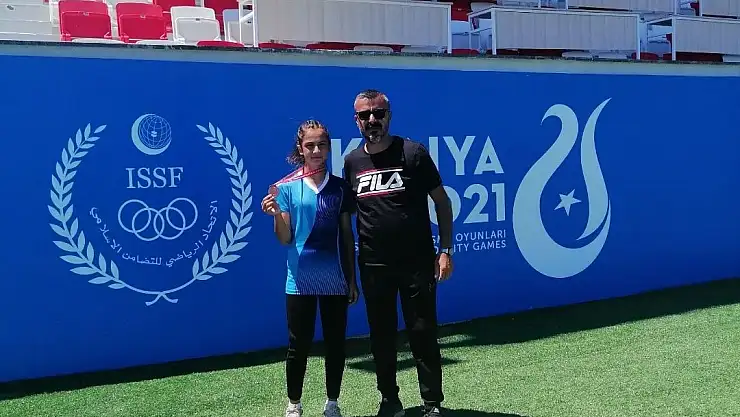 Gülsüm Ela, Türkiye üçüncüsü oldu