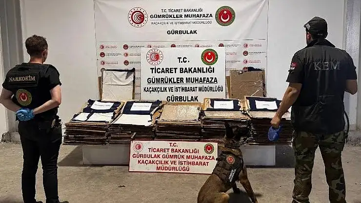 Gümrük Kapıları'nda uyuşturucuya geçit yok!