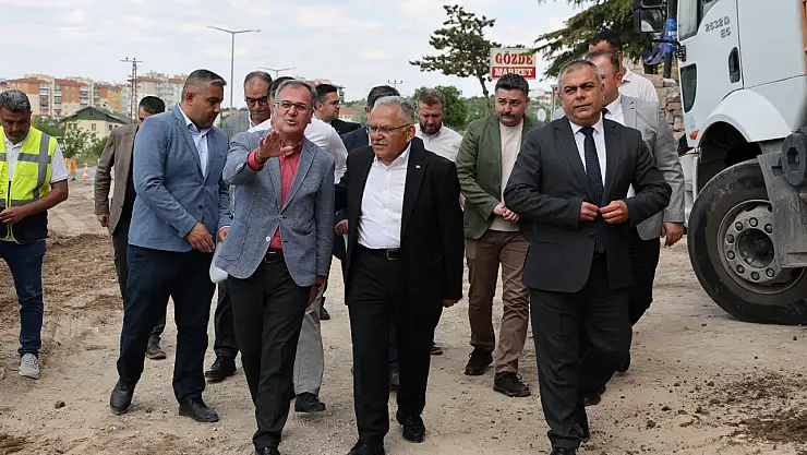 Hacılar'a 50 Milyon TL'lik Altyapı Kazandırılıyor