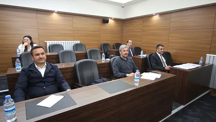 HACILAR BELEDİYE MECLİSİ MAYIS AYI TOPLANTISINI YAPTI