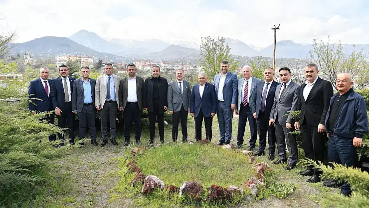 Hacılar'da Büyükkılıç ziyareti: Projeler gündemde