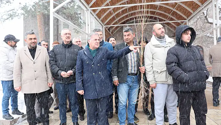 Hacılar'da Fidan dağıtımı etkinliği gerçekleşti