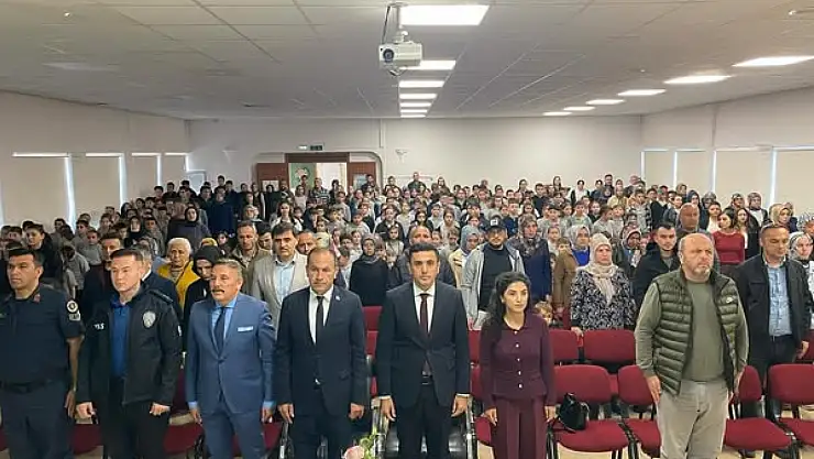 Hacılar'da İlköğretim haftası coşkuyla kutlandı