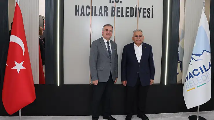 Hacılar'da istişare toplantısı