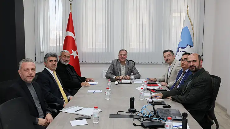 Hacılar'da muhtarlarla kış hazırlığı toplantısı