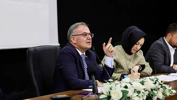 Hacılar'da parsel ihalesinden 47 Milyon TL gelir