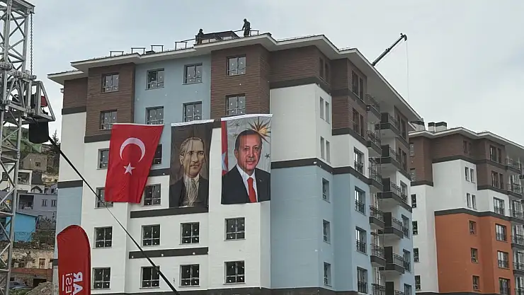 Hacılar'da temel atma töreninde iş güvenliği endişesi