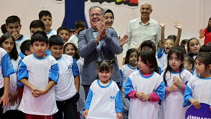 Hacılar'da Yaz spor okulları başladı