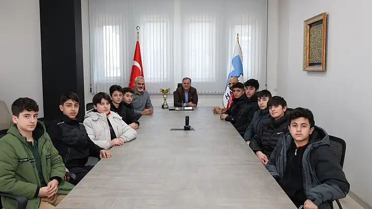 Hacılar Futsal takımı, Kayseri birincisi oldu