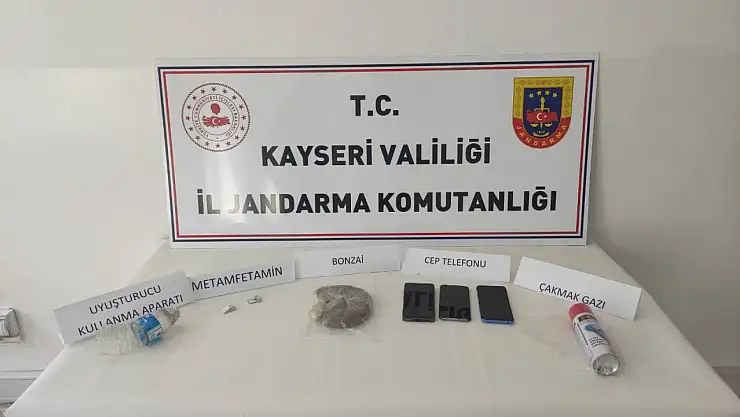 Hacılarda uyuşturucu operasyonu