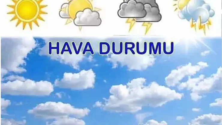 Hafta sonu hava nasıl olacak?