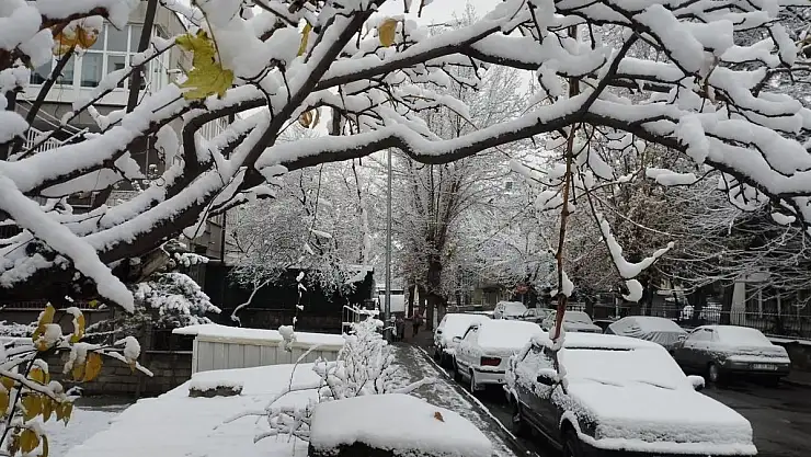 Hafta sonu kar geliyor