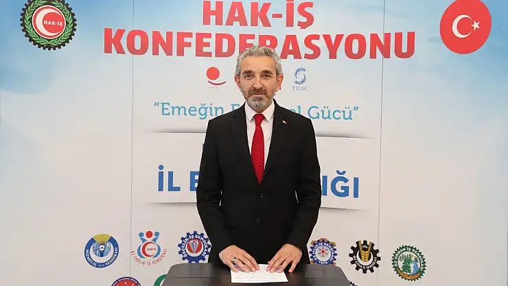 HAK-İŞ İl Başkanı Yavuz Navruz: '15 Temmuz'u Unutmadık, Unutmayacağız, Unutturmayacağız'