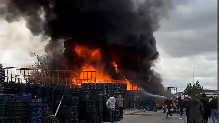 Halde çıkan yangın kontrol altına alındı