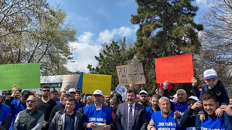 Harb-İş ,Üyeleri, Eşit İşe Eşit Maaş İstiyor