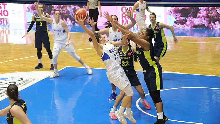 HATAY BÜYÜKŞEHİR BELEDİYESPOR:50-78:FENERBAHÇE