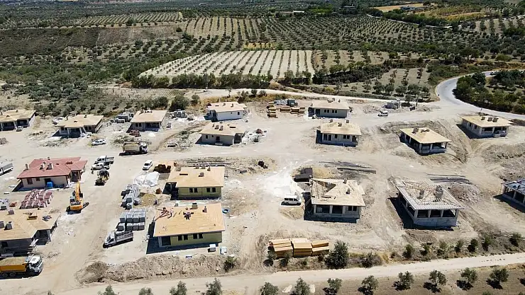 'HATAY'A 254 BİN 195 KONUT İNŞA EDİLECEK'