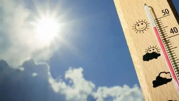 Hava sıcaklıkları artıyor