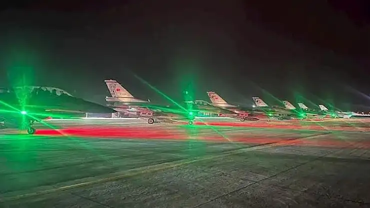 Havadan vurmaya, imhaya devam!