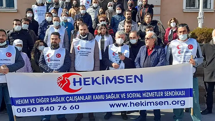 Hekim-Sen üyesi doktorlar iş bıraktı