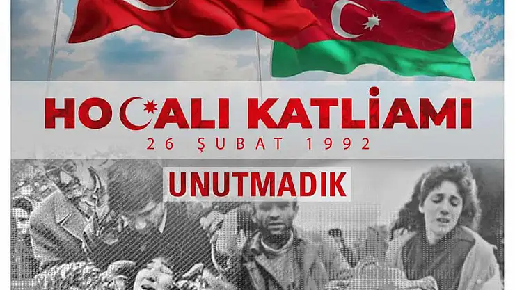 HOCALI KATLİAMINI UNUTMADIK