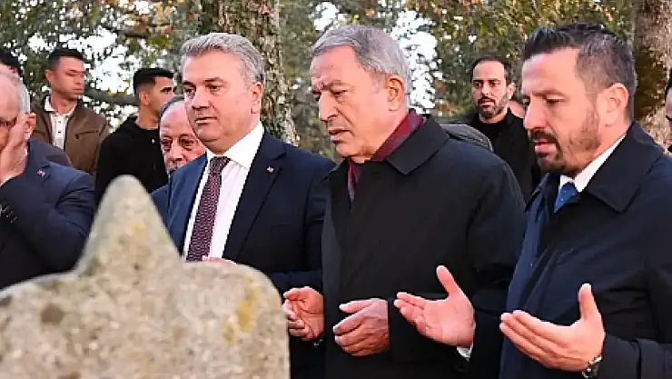 Hulusi Akar'ın kayınvalidesi Türkan Samur vefat etti