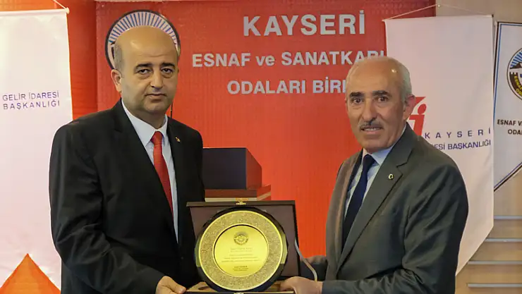 İbrahim Kaya KESOB da