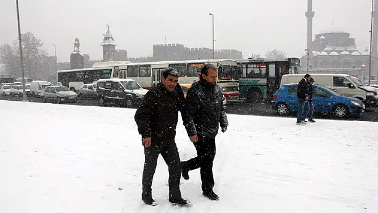 İç Anadolu da yağış uyarısı