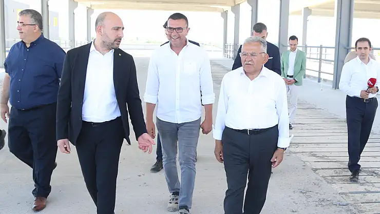 İç Anadolu'nun en büyük hayvan pazar yeri