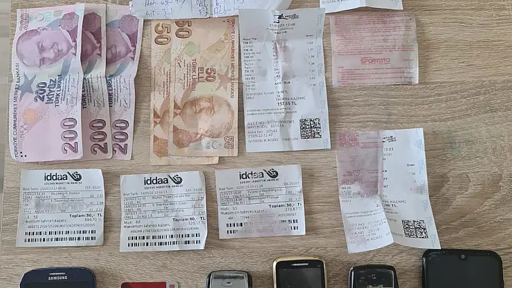 İddia kuponu paylaşan kişi yakalandı