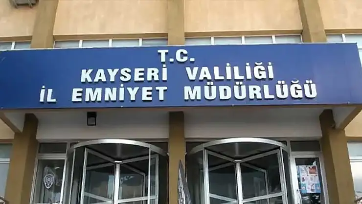 İhraç polis Kayseri'de yakalandı