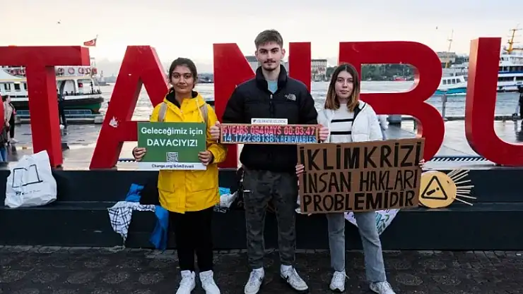 İklim krizine karşı 1 milyon imza