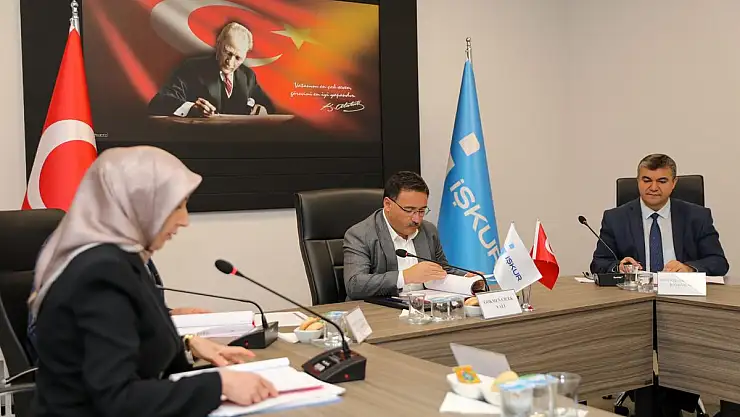 İl İstihdam ve Mesleki Eğitim Kurulu Toplantısı  Yapıldı