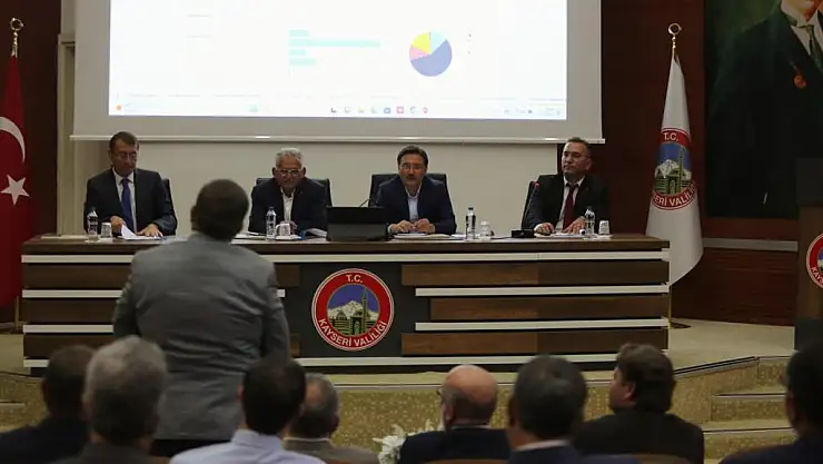 İl Koordinasyon Kurulu toplandı