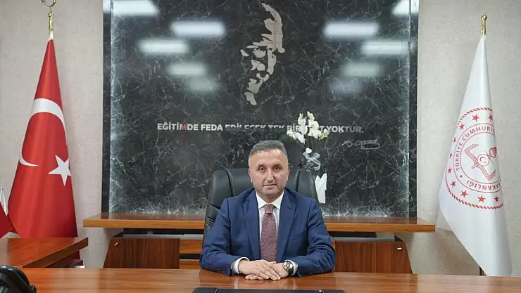 İl Milli Eğitim Müdürü Esen: ' Gençlerimize daha iyi bir gelecek hazırlamak için çalışacağız'